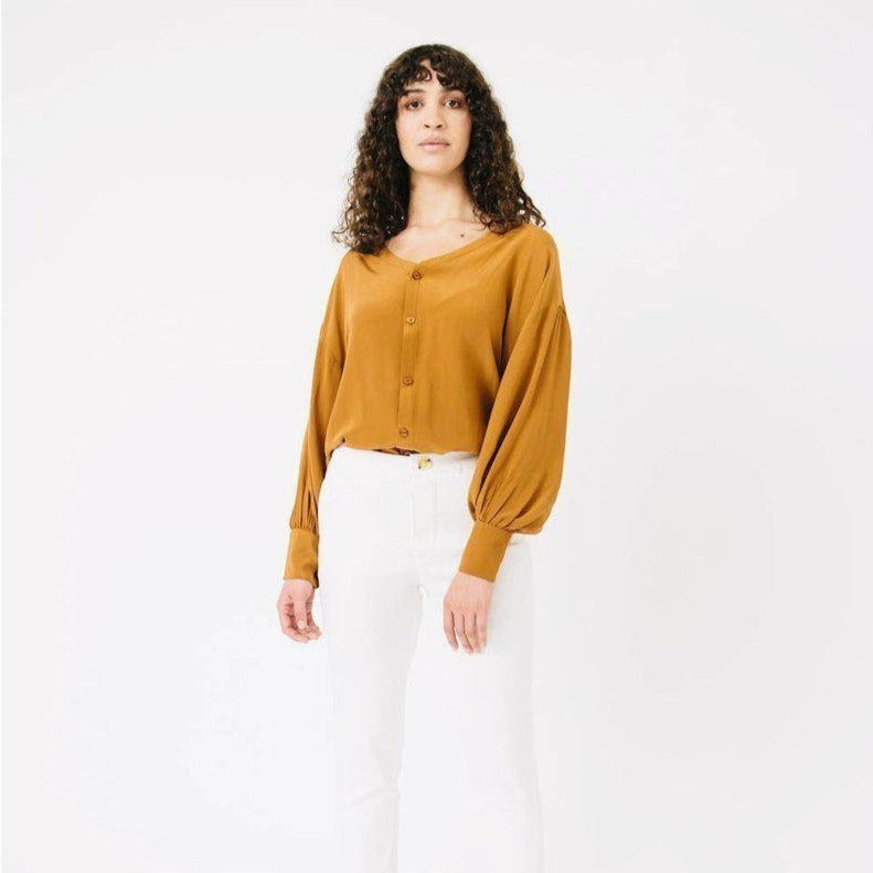 Papercut Patterns - Nexus Blouse - - gatherhereonline.com