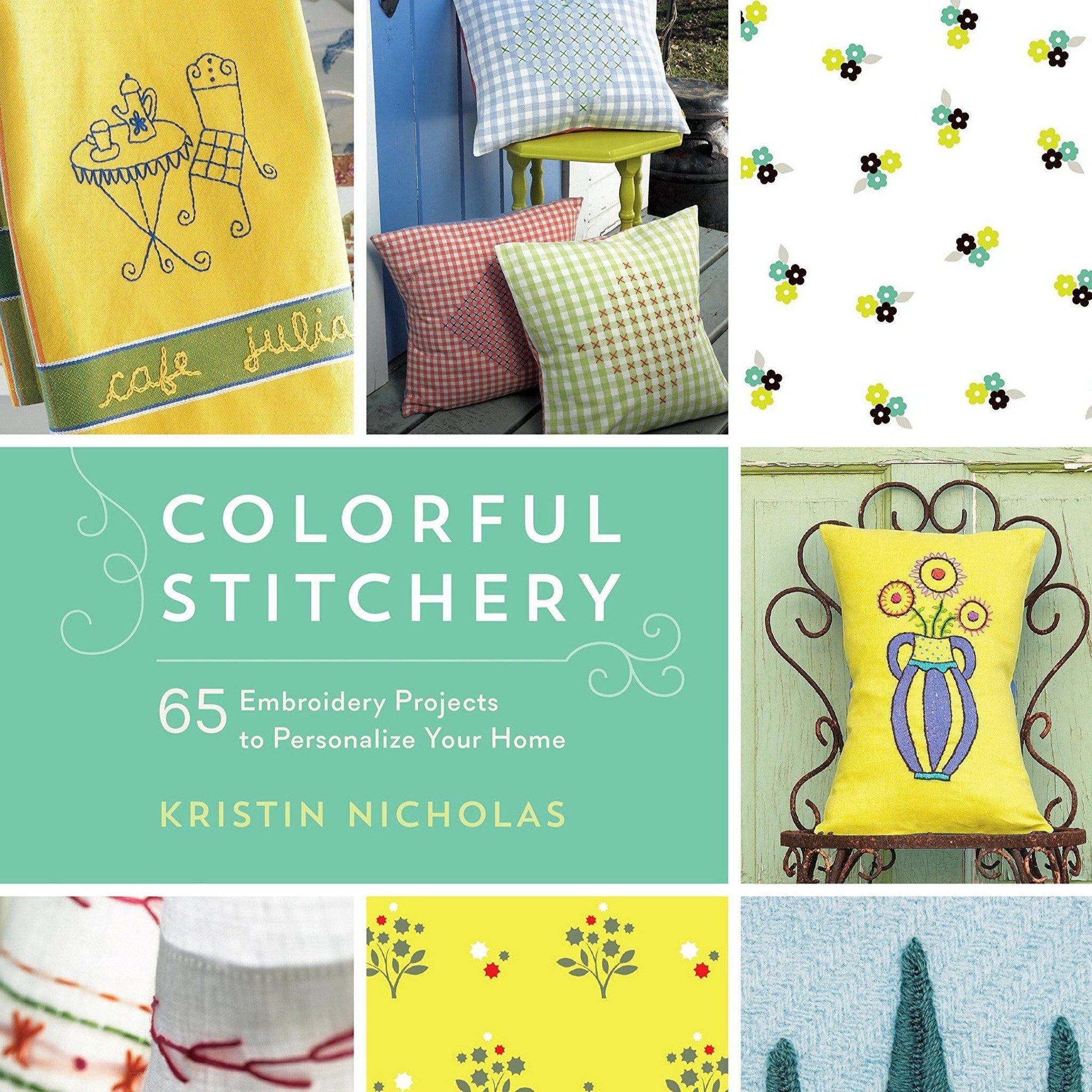 Penguin Random House-Colorful Stitchery-book-gather here online