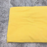 Pickering-AS IS REMNANT: Organic Bamboo & Cotton Jersey - Lemon 30% OFF 2.16 YDS-fabric remnant-gather here online