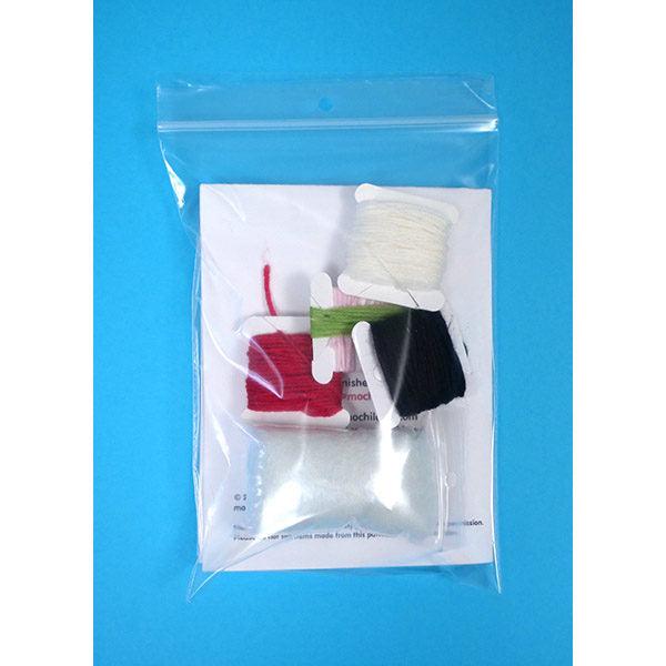 MochiMochi Land-Tiny Cat in a Life Preserver Kit-knitting / crochet kit-gather here online