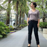 Wardrobe By Me-Easy Pants Pattern-sewing pattern-gather here online