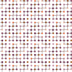 Cotton + Steel-Connect The Dots Mystique Violet-fabric-gather here online