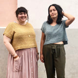 gather here classes-Rift Tee (knitting) - 3 sessions-class-gather here online