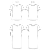 True Bias-Rio Ringer T-Shirt & Dress-sewing pattern-gather here online