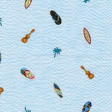 Robert Kaufman-Sevenberry: Plisse Collection, Sky-fabric-gather here online