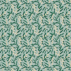Cotton + Steel-Lily Mint Metallic-fabric-gather here online