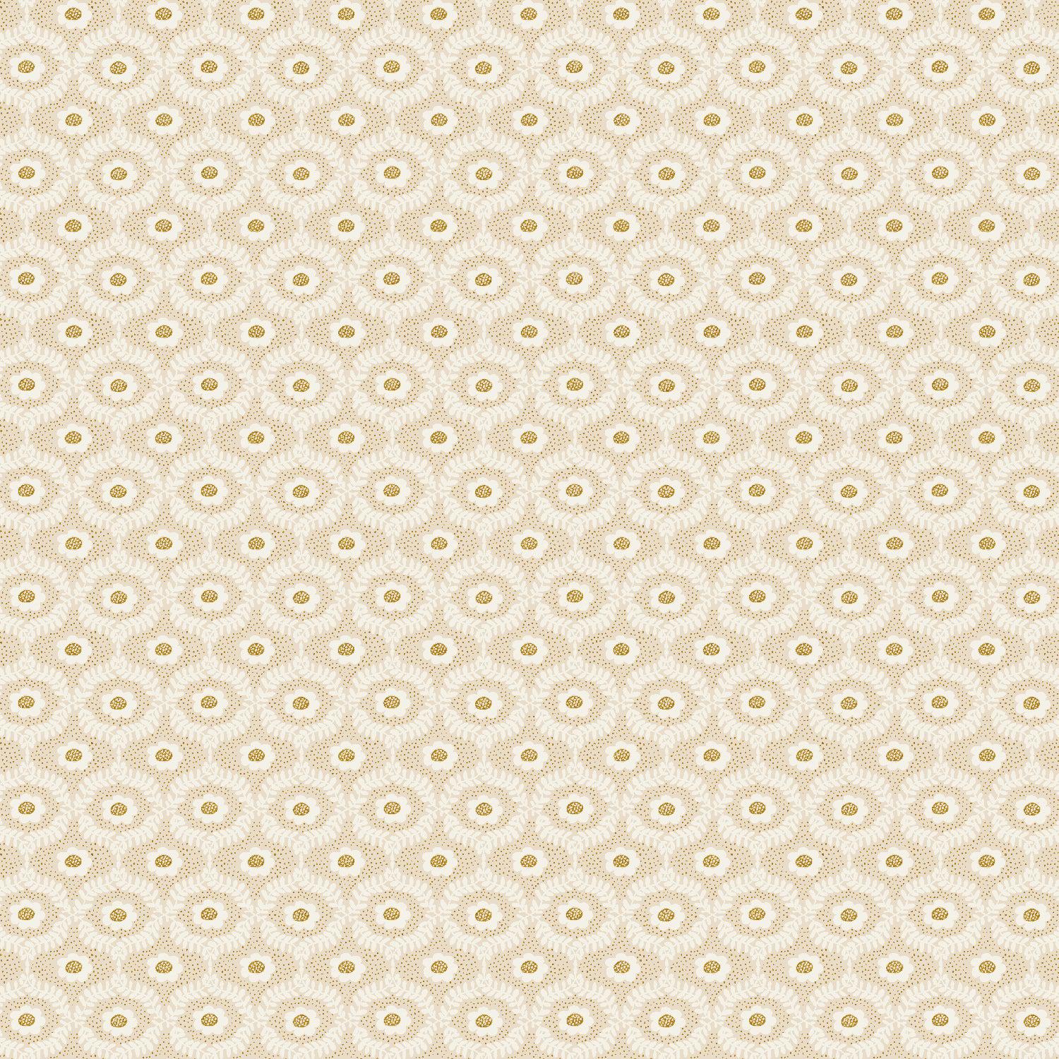 Cotton + Steel-Emma Gold Metallic-fabric-gather here online