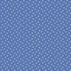 Cotton + Steel-Thistle Blue-fabric-gather here online