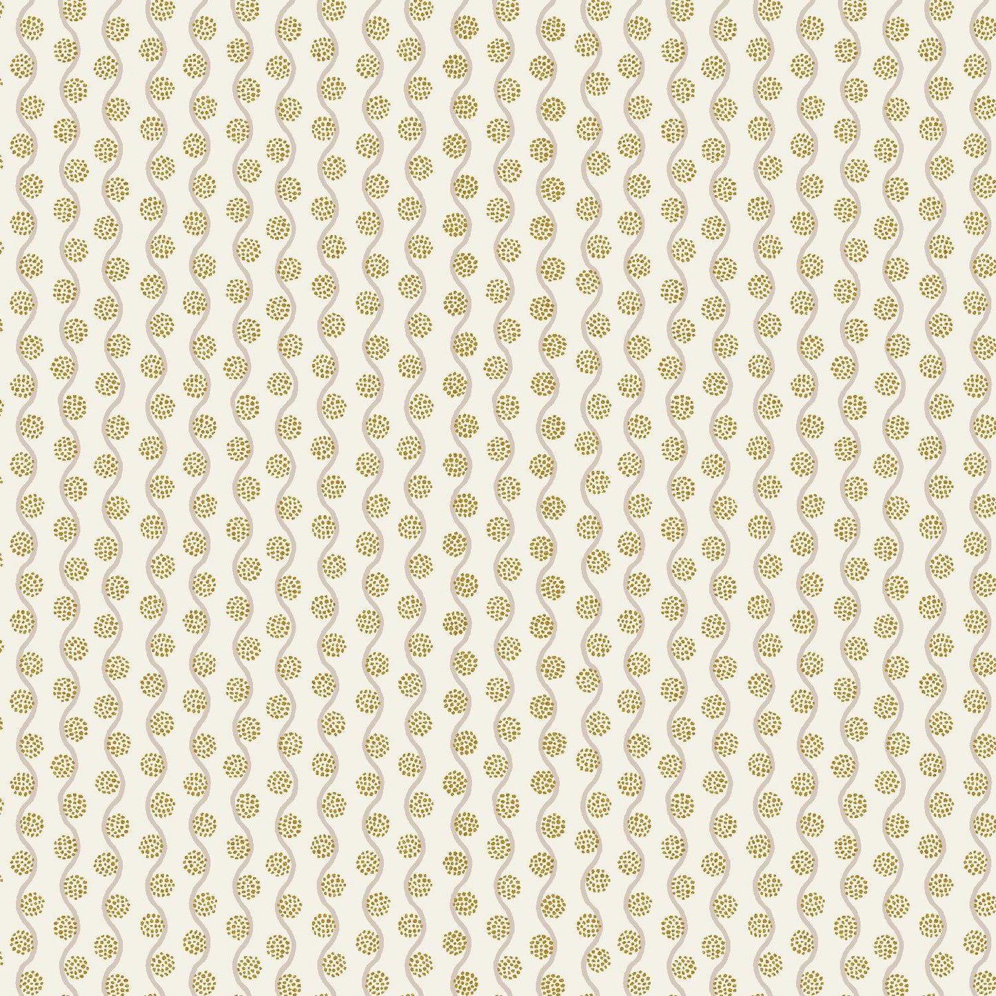 Cotton + Steel-Thistle Cream Metallic-fabric-gather here online