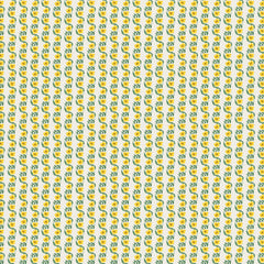 Cotton + Steel-Messina Stripe Yellow Metallic-fabric-gather here online