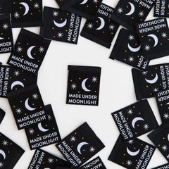 Sarah Hearts-Made Under Moonlight Woven Labels-notion-gather here online