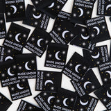 Sarah Hearts-Made Under Moonlight Woven Labels-notion-gather here online