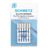 Schmetz-ELx705 Serger Needles Multipack - 80/90-sewing notion-gather here online