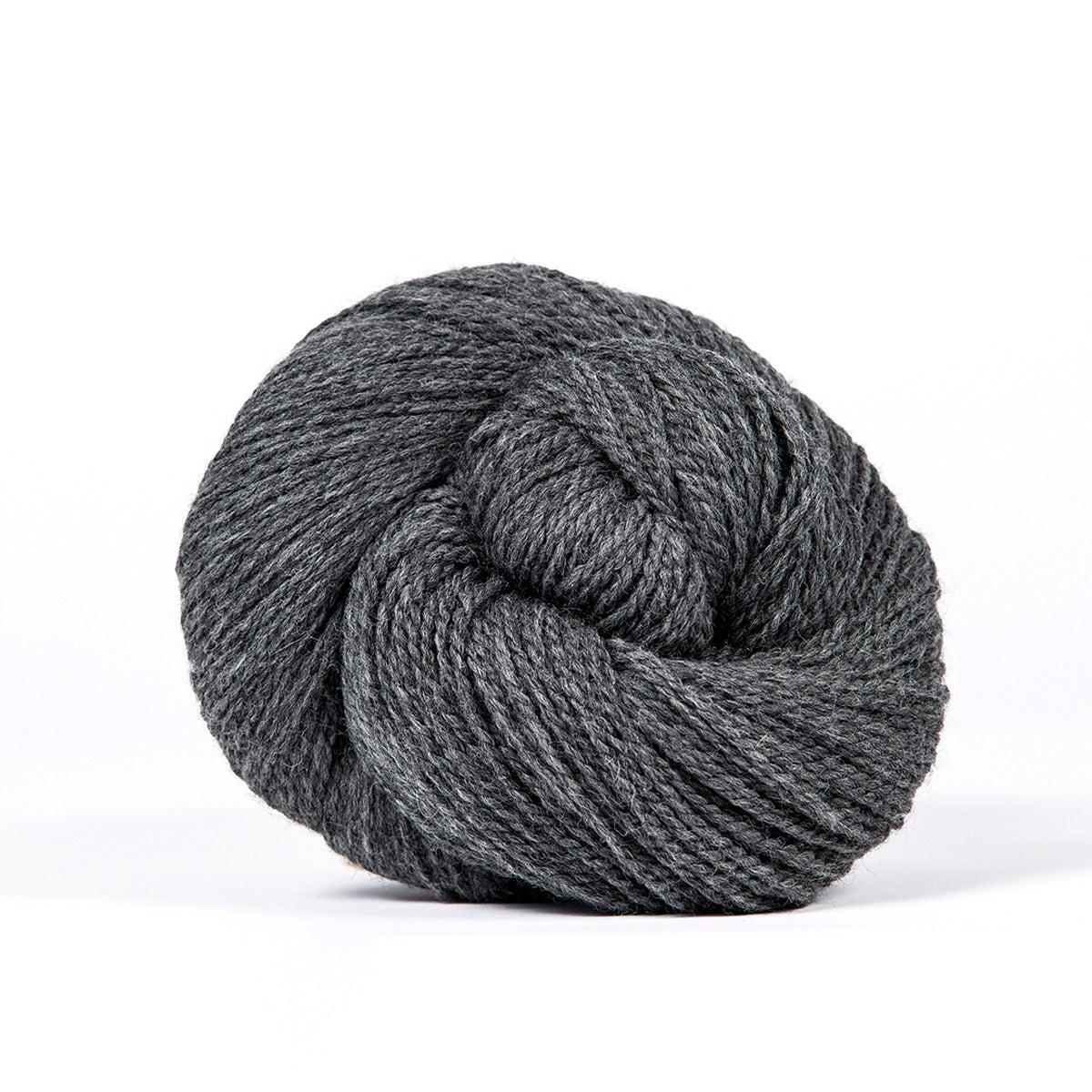 Kelbourne Woolens-Scout-yarn-034 Graphite Heather-gather here online