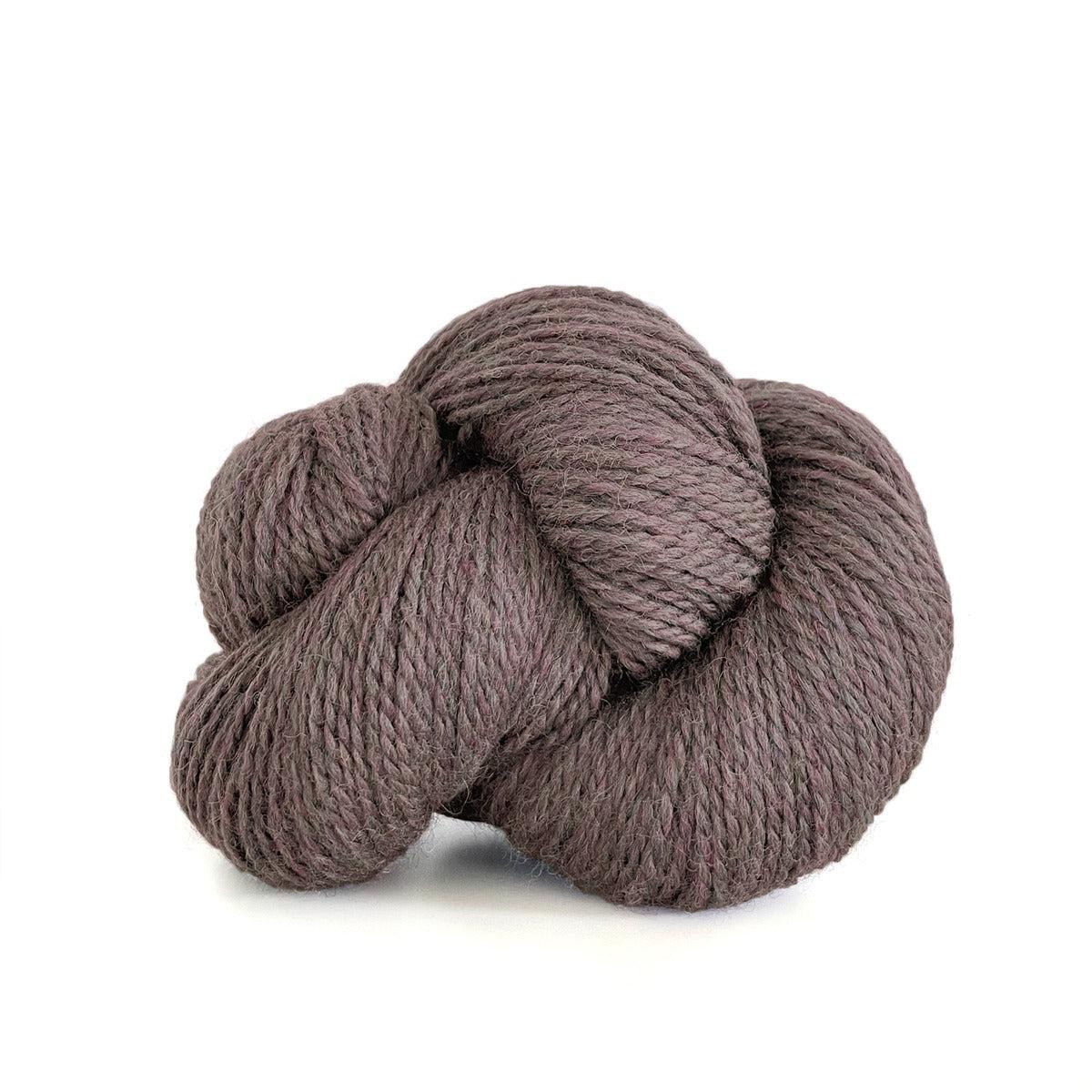 Kelbourne Woolens-Scout-yarn-245 Hazelnut Heather-gather here online