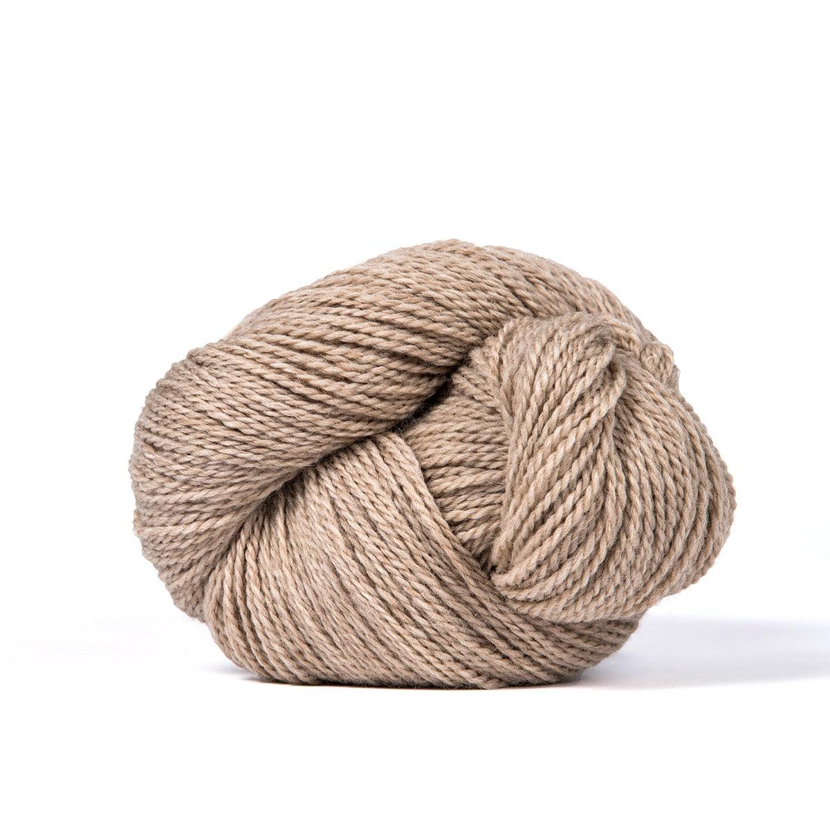 Kelbourne Woolens-Scout-yarn-278 Oatmeal Heather-gather here online