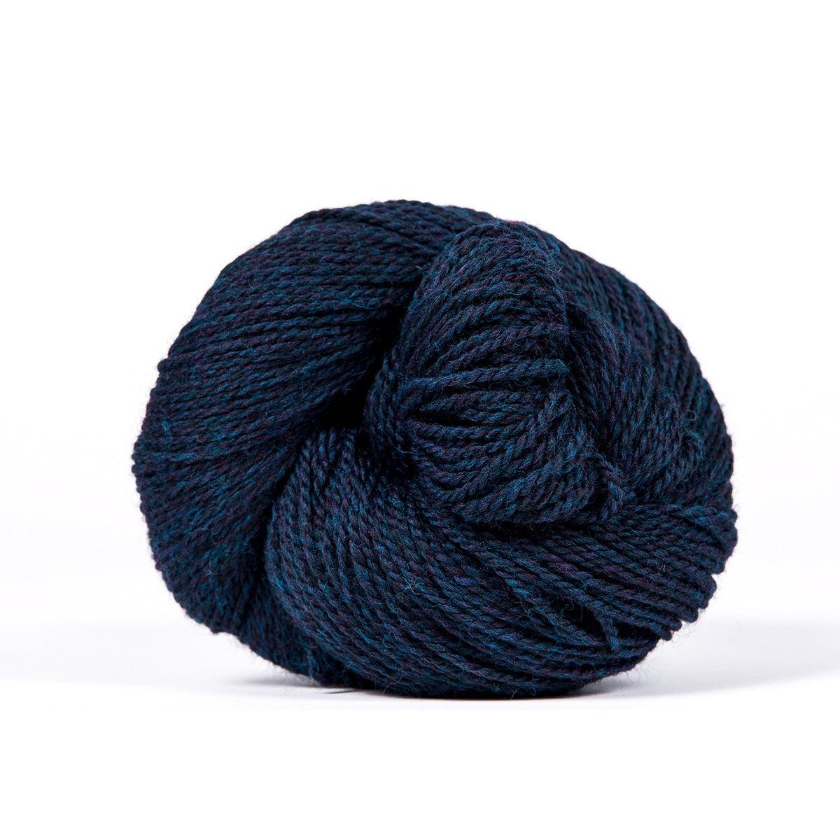 Kelbourne Woolens-Scout-yarn-412 Navy Heather-gather here online