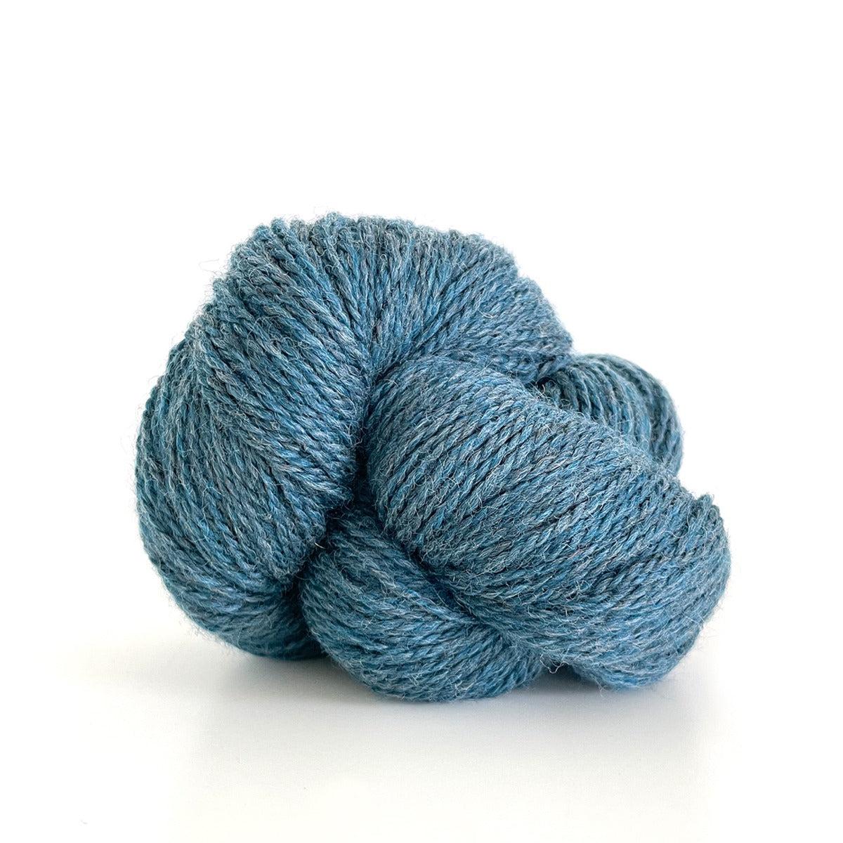 Kelbourne Woolens-Scout-yarn-419 Ocean Heather-gather here online