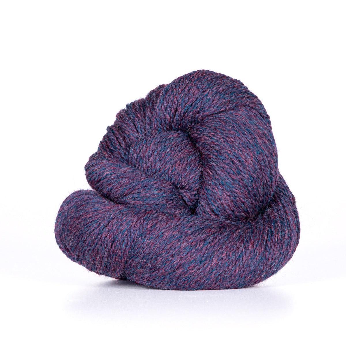 Kelbourne Woolens-Scout-yarn-501 Plum Heather-gather here online