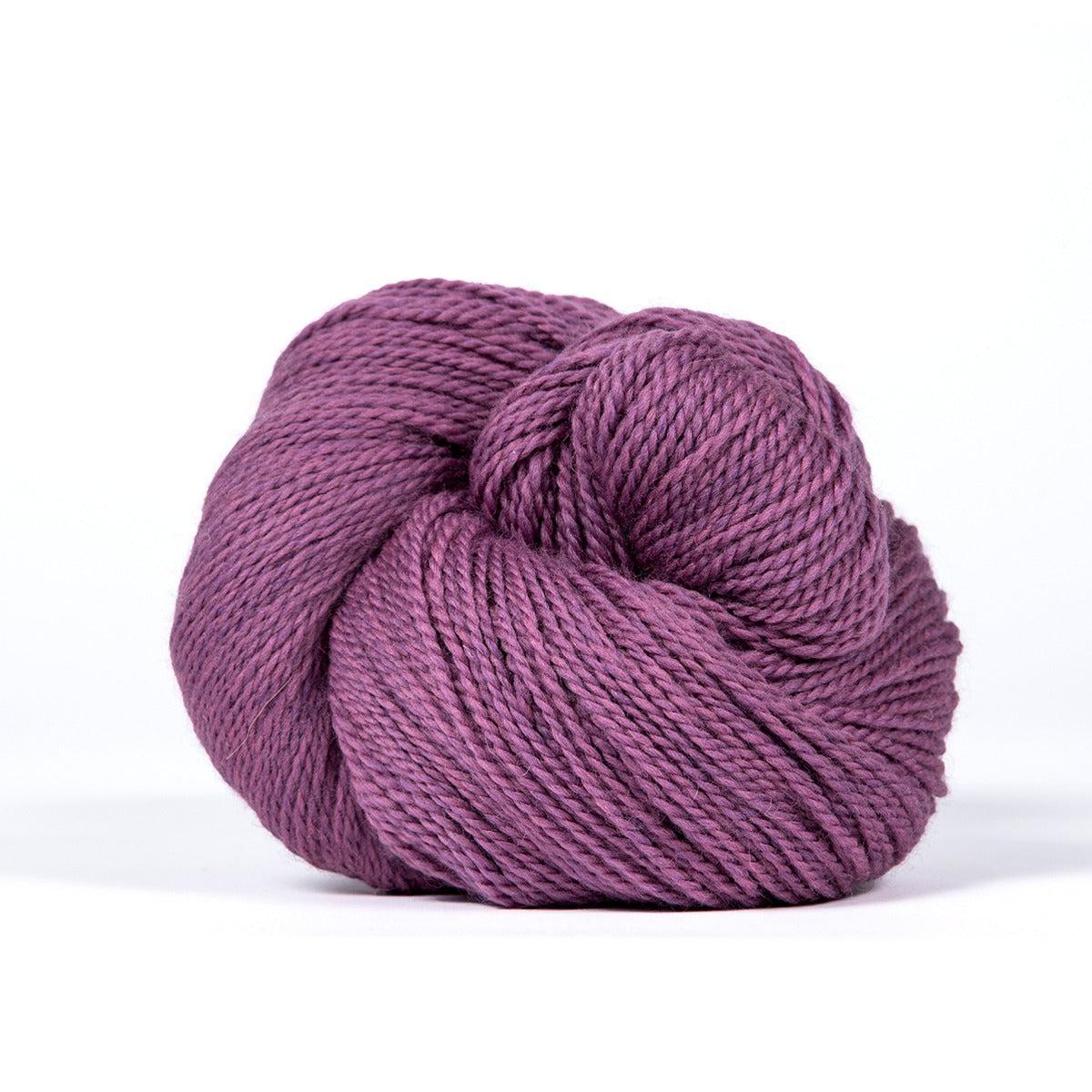 Kelbourne Woolens-Scout-yarn-519 Orchid Heather-gather here online