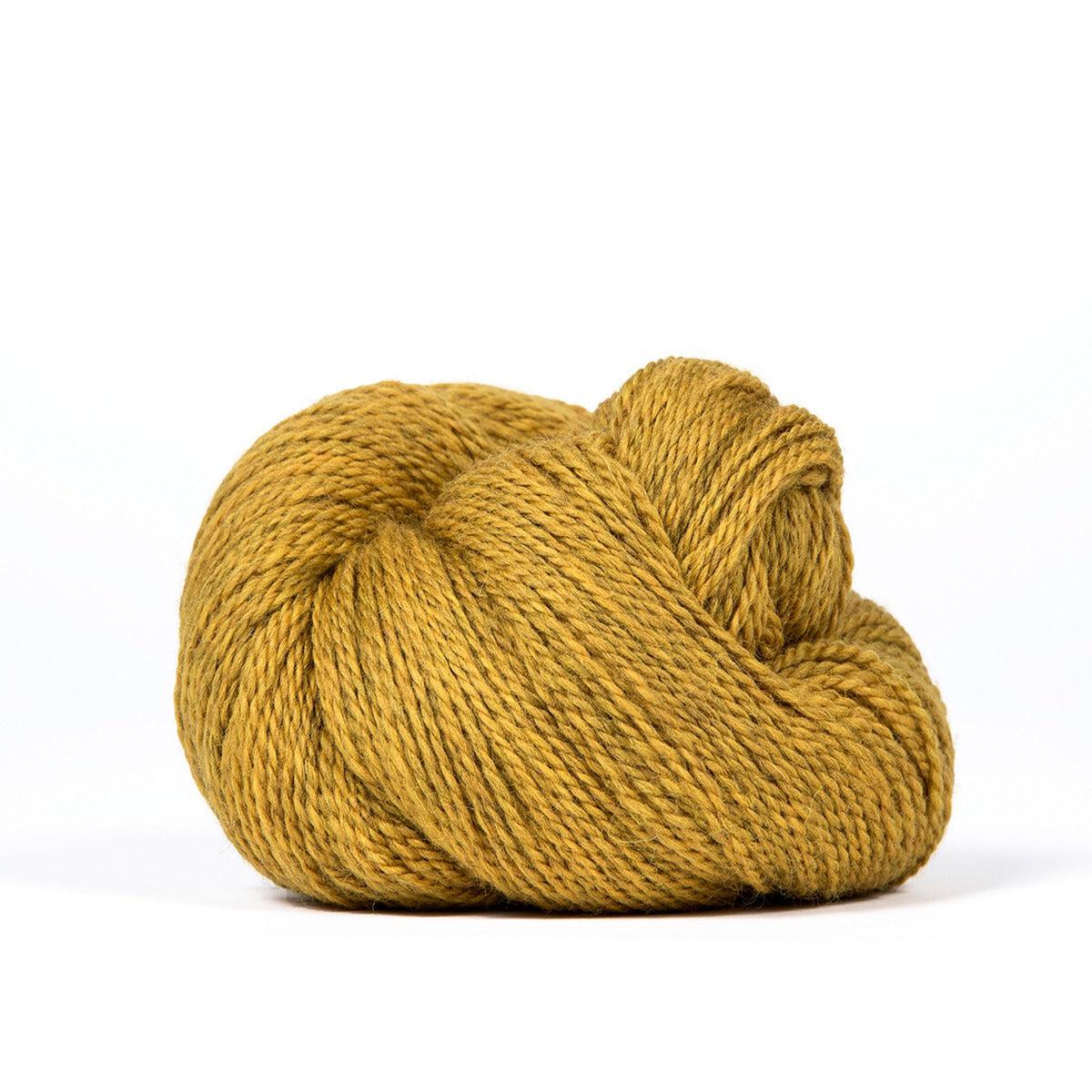 Kelbourne Woolens-Scout-yarn-709 Sunflower Heather-gather here online