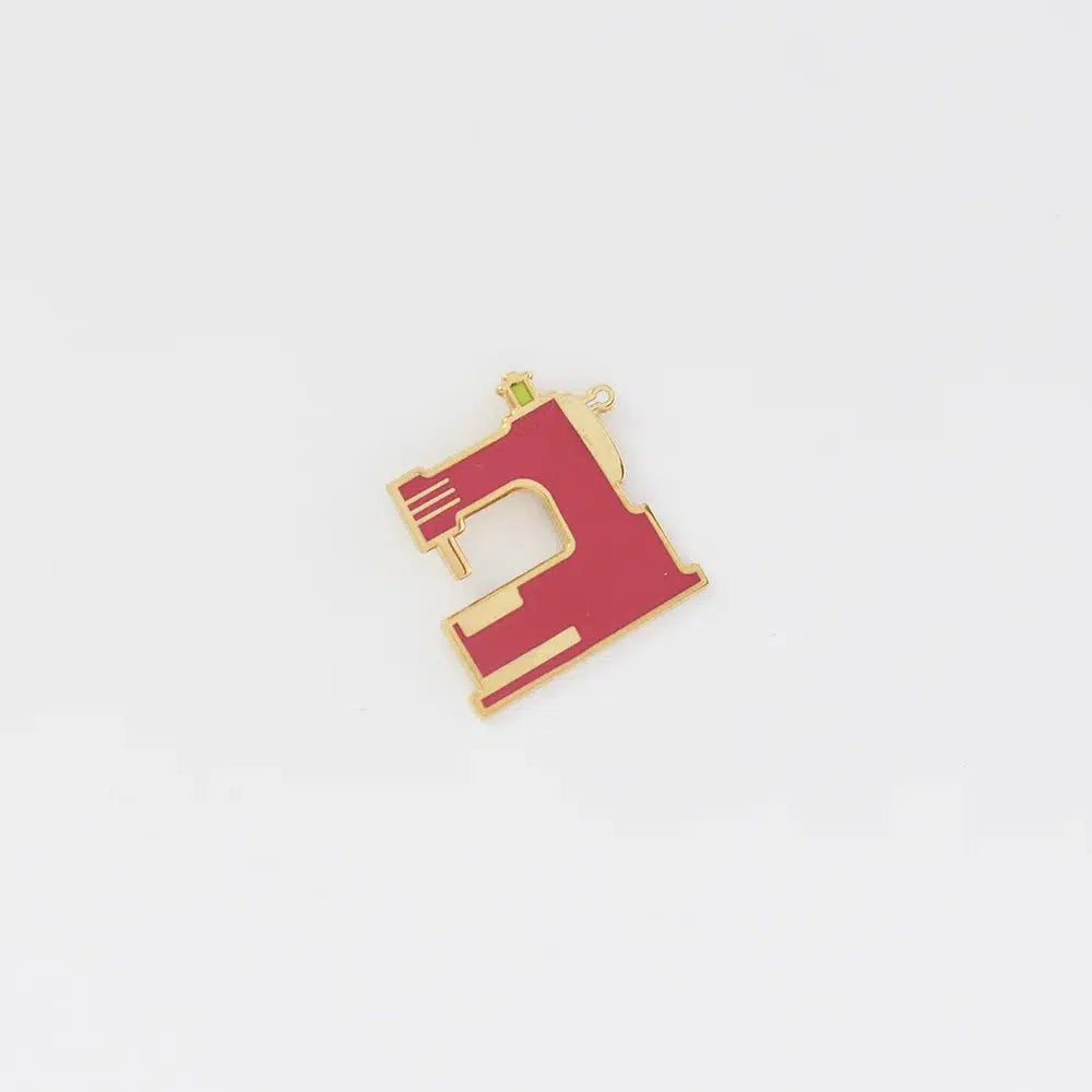 City of Industry-Sewing Machine Enamel Pin-accessory-gather here online