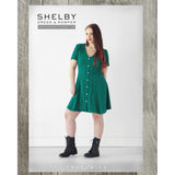 True Bias-Shelby Dress and Romper pattern-sewing pattern-gather here online