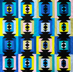 gather here classes-Soda Cans Quilt Top - 3 sessions-class-gather here online