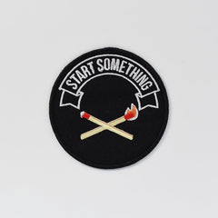 City of Industry-Start Something Embroidered Patch-accessory-gather here online