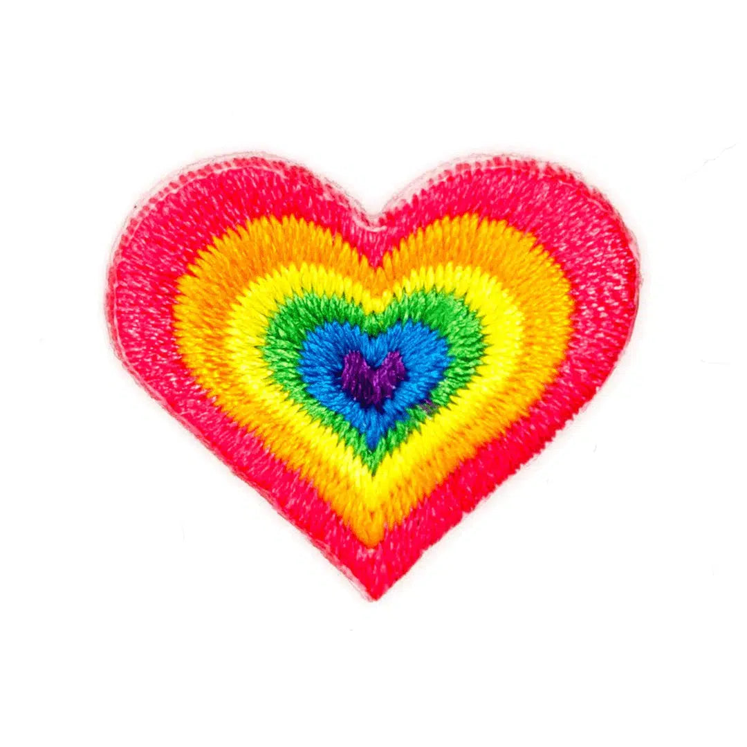 These Are Things-Rainbow Heart Stick-On Patch-accessory-gather here online