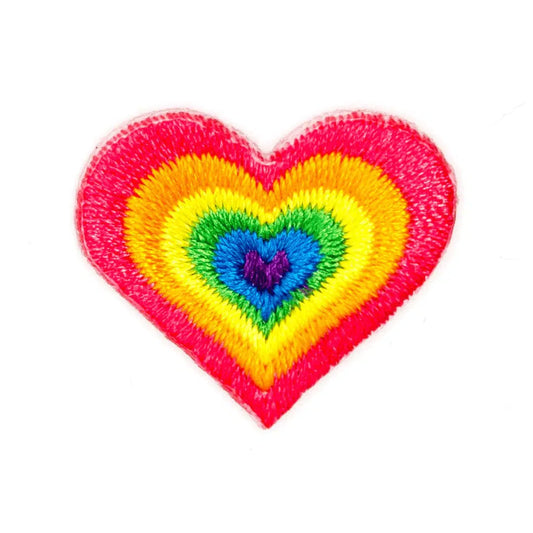 These Are Things-Rainbow Heart Stick-On Patch-accessory-gather here online