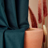 Atelier Brunette-Cotton Linen Twill-fabric-Forest-gather here online