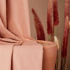 Atelier Brunette-Cotton Linen Twill-fabric-Maple-gather here online