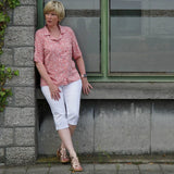 Wardrobe By Me-Tropicana Shirt Pattern-sewing pattern-gather here online