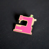 City of Industry-Sewing Machine Enamel Pin-accessory-gather here online