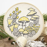 Hook, Line & Tinker-Fungus Among Us Embroidery Kit-embroidery kit-gather here online