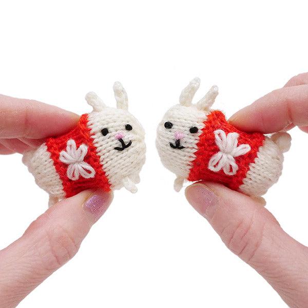 MochiMochi Land-Tiny Year of the Rabbit Kit-knitting / crochet kit-gather here online